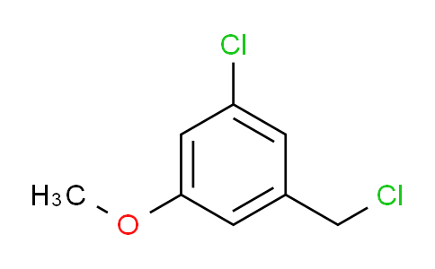 CAS No. 178486-30-1, 1-Chloro-3-(chloromethyl)-5-methoxybenzene