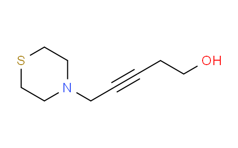 CAS No. 1416438-20-4, 5-Thiomorpholinopent-3-yn-1-ol