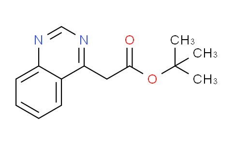 CAS No. 1417557-82-4, tert-Butyl Quinazoline-4-acetate