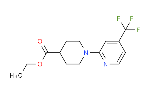 MC811762 | 1417569-33-5 | Ethyl 1-[4-(Trifluoromethyl)-2-pyridyl]piperidine-4-carboxylate