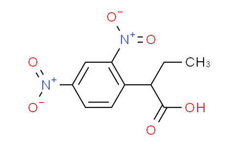 CAS No. 1418117-86-8, 2-(2,4-Dinitrophenyl)butanoic Acid