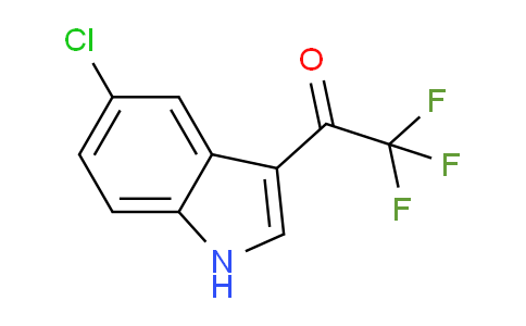 CAS No. 1419517-55-7, 1-(5-Chloro-3-indolyl)-2,2,2-trifluoroethanone