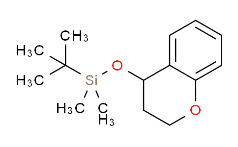 CAS No. 1065075-49-1, TERT-BUTYL(CHROMAN-4-YLOXY)DIMETHYLSILANE