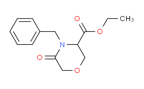 DY811788 | 106910-82-1 | Ethyl 4-Benzyl-5-oxomorpholine-3-carboxylate