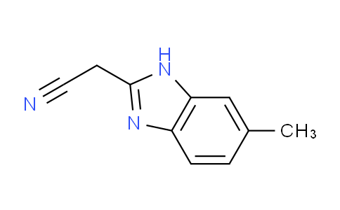 CAS No. 27099-22-5, 2-(Cyanomethyl)-5-methylbenzimidazole
