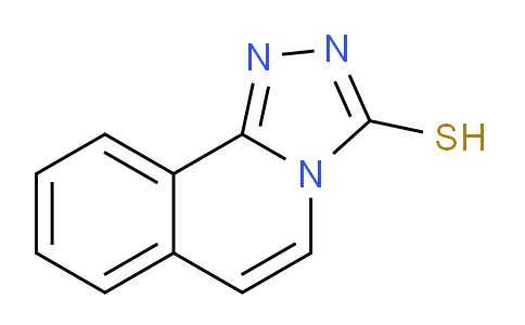 CAS No. 27107-21-7, [1,2,4]Triazolo[3,4-a]isoquinoline-3-thiol