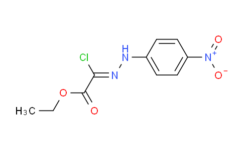 CAS No. 27143-13-1, Ethyl 2-chloro-2-(2-(4-nitrophenyl)hydrazono)acetate