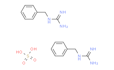 CAS No. 2551-73-7, 1-Benzylguanidine hemisulfate