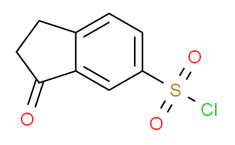 CAS No. 255895-78-4, 3-Oxo-2,3-dihydro-1H-indene-5-sulfonyl chloride