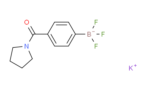 1983205-51-1 | Potassium [4-(Pyrrolidine-1-carbonyl)phenyl]trifluoroborate