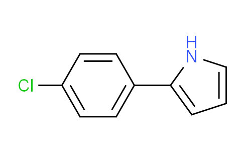 CAS No. 19867-89-1, 2-(4-Chlorophenyl)pyrrole