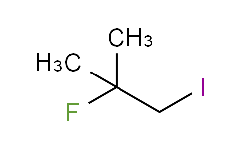 CAS No. 19869-79-5, 2-Fluoro-1-iodo-2-methylpropane
