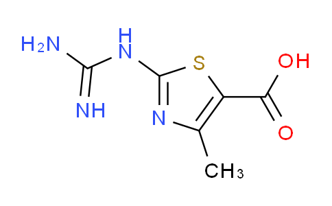 CAS No. 216955-55-4, 2-Guanidino-4-methylthiazole-5-carboxylic acid