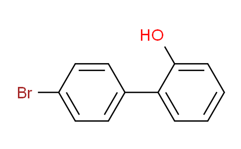 CAS No. 21849-89-8, 4'-Bromo-[1,1'-biphenyl]-2-ol