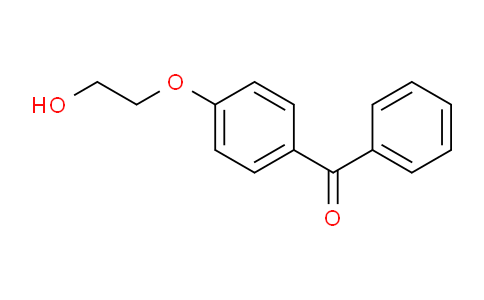 CAS No. 14814-17-6, (4-(2-Hydroxyethoxy)phenyl)(phenyl)methanone