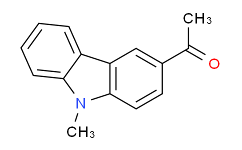 CAS No. 1484-05-5, 1-(9-Methyl-9H-carbazol-3-yl)ethanone