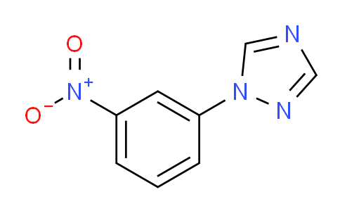 CAS No. 25688-23-7, 1-(3-Nitrophenyl)-1H-1,2,4-triazole