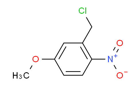 CAS No. 161230-37-1, 2-(Chloromethyl)-4-methoxy-1-nitrobenzene