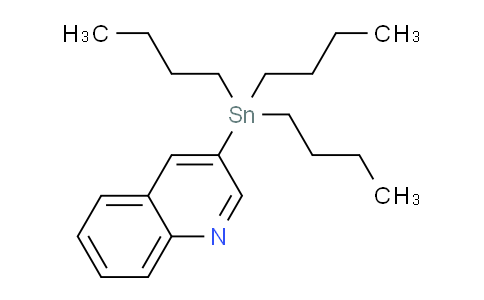 CAS No. 166114-72-3, 3-(Tributylstannyl)quinoline