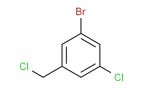 CAS No. 1060812-67-0, 1-Bromo-3-chloro-5-(chloromethyl)benzene
