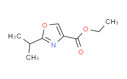 CAS No. 1060814-30-3, Ethyl 2-Isopropyloxazole-4-carboxylate