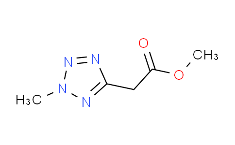 CAS No. 26476-33-5, Methyl 2-Methyl-2H-tetrazole-5-acetate