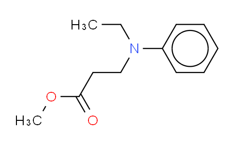 CAS No. 21608-06-0, N-Ethyl-N-methoxy carbonyl ethyl aniline