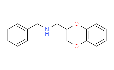 CAS No. 2164-42-3, N-Benzyl-1-(2,3-dihydrobenzo[b][1,4]dioxin-2-yl)methanamine