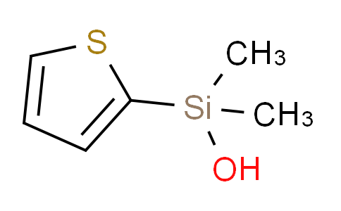 CAS No. 197009-90-8, Thien-2-yl-dimethylsilanol