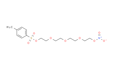 CAS No. 1973503-48-8, 2-(2-(2-(2-(Nitrooxy)ethoxy)ethoxy)ethoxy)ethyl 4-methylbenzenesulfonate