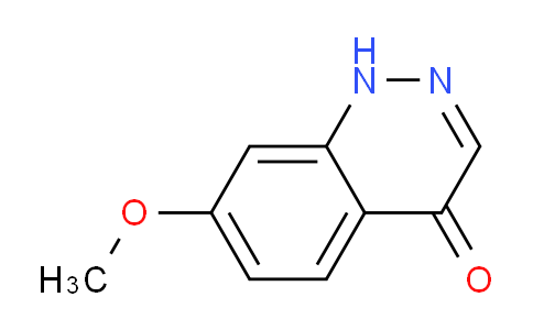 CAS No. 197359-54-9, 7-Methoxycinnolin-4(1H)-one