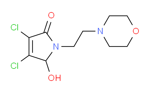 CAS No. 1976033-03-0, 3,4-Dichloro-5-hydroxy-1-(2-morpholinoethyl)-1H-pyrrol-2(5H)-one