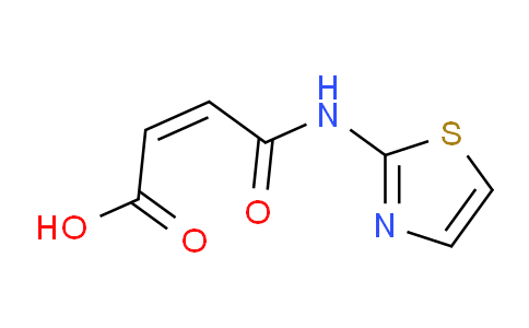 CAS No. 19789-91-4, (Z)-4-OXO-4-(THIAZOL-2-YLAMINO)BUT-2-ENOIC ACID