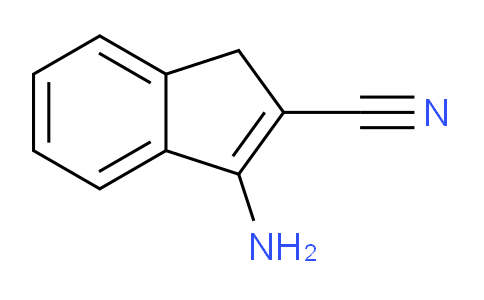CAS No. 195067-12-0, 3-Amino-2-indenecarbonitrile