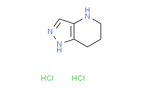 CAS No. 1951444-56-6, 4,5,6,7-Tetrahydropyrazolo[4,3-b]pyridine Dihydrochloride