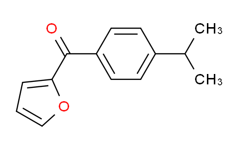 CAS No. 30764-60-4, Furan-2-yl(4-isopropylphenyl)methanone