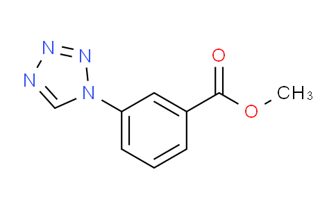 CAS No. 309279-57-0, Methyl 3-(1-Tetrazolyl)benzoate