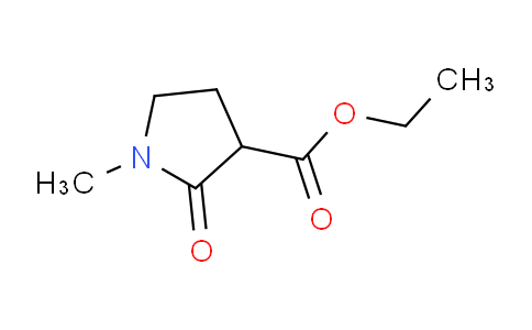 CAS No. 30932-85-5, ETHYL 1-METHYL-2-OXOPYRROLIDINE-3-CARBOXYLATE