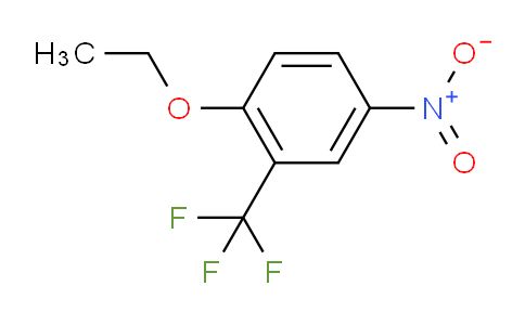 CAS No. 3094-08-4, 1-Ethoxy-4-nitro-2-(trifluoromethyl)benzene