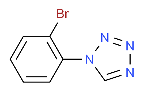 CAS No. 309737-83-5, 1-(2-Bromophenyl)tetrazole