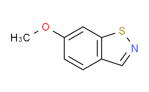 CAS No. 147317-53-1, 6-Methoxybenzo[d]isothiazole