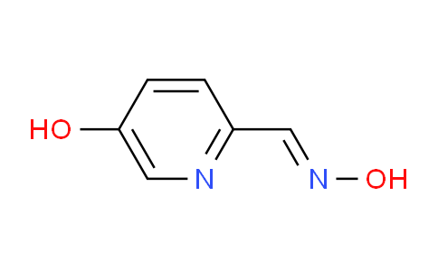 CAS No. 147353-77-3, 5-Hydroxypicolinaldehyde oxime