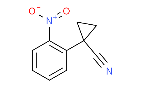 CAS No. 147644-06-2, 1-(2-Nitrophenyl)cyclopropanecarbonitrile