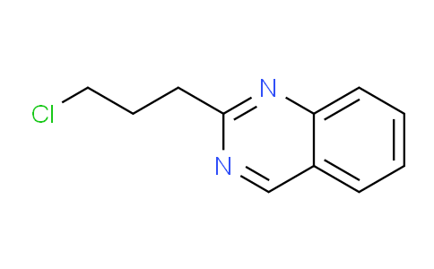 CAS No. 1934527-68-0, 2-(3-Chloropropyl)quinazoline