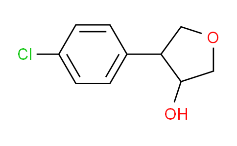 CAS No. 1935328-84-9, 4-(4-Chlorophenyl)tetrahydrofuran-3-ol