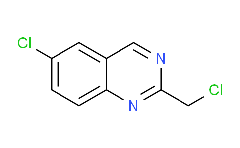 CAS No. 1935563-21-5, 6-Chloro-2-(chloromethyl)quinazoline