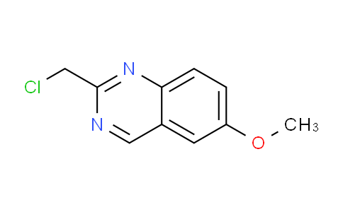 CAS No. 1936095-76-9, 2-(Chloromethyl)-6-methoxyquinazoline