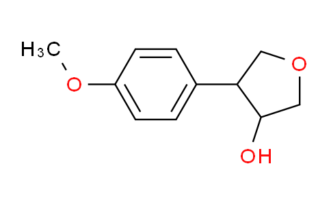 CAS No. 1936266-41-9, 4-(4-Methoxyphenyl)tetrahydrofuran-3-ol