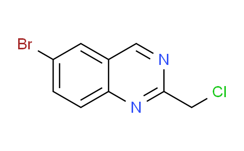 CAS No. 1936538-67-8, 6-Bromo-2-(chloromethyl)quinazoline