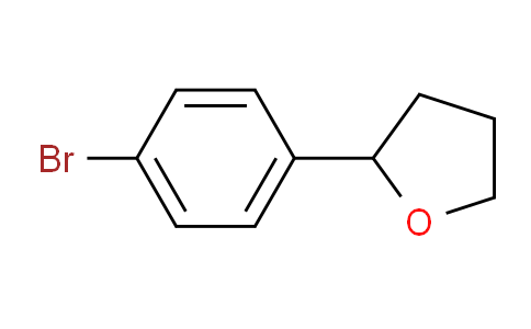 CAS No. 194725-15-0, 2-(4-Bromophenyl)tetrahydrofuran